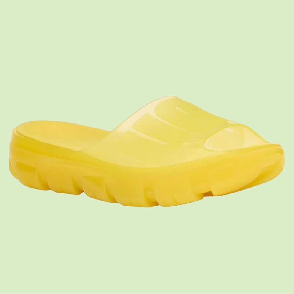MUGG-Jella Clear Slide-Yellow - Picture 1 of 5